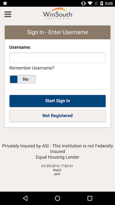 WinSouth CU screenshot 2