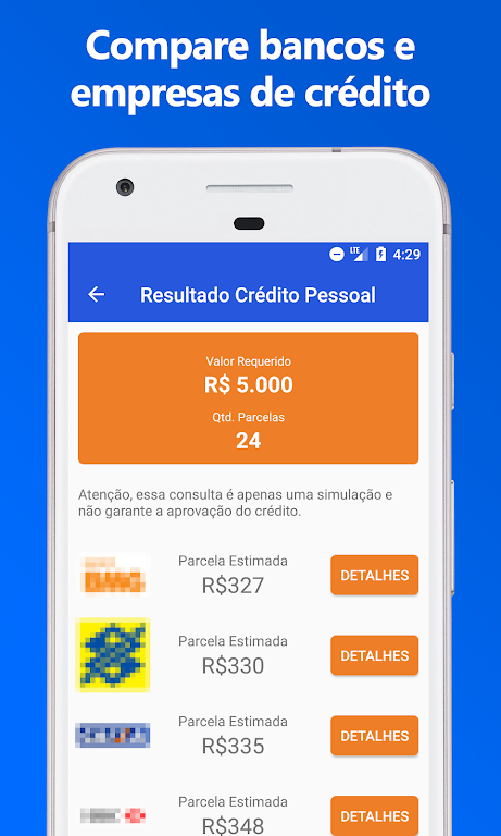 CrePix - Empréstimo Pessoal On screenshot 2