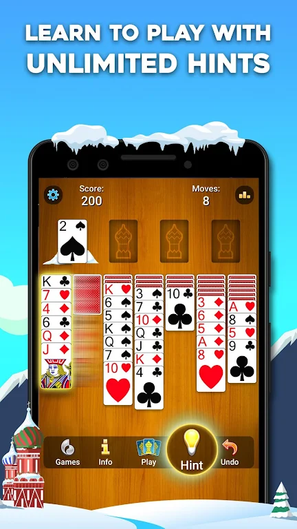 Yukon Russian – Classic Solitaire Challenge Game screenshot 3