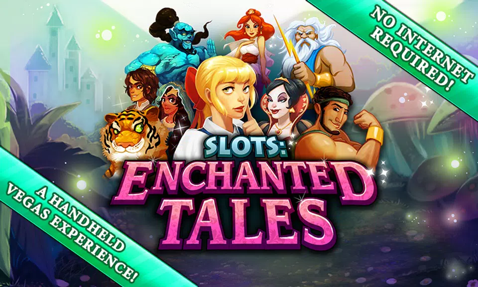 Enchanted Tales Free Slots screenshot 1