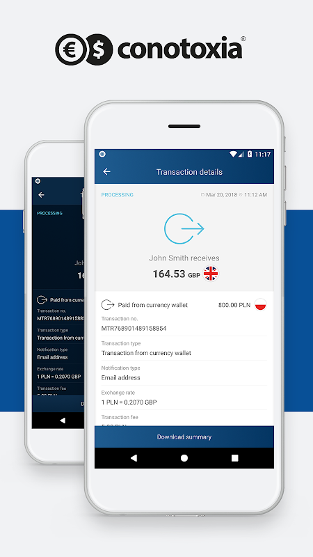 Money Transfer Conotoxia screenshot 3