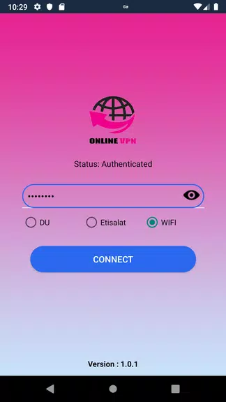 UAE VPN online screenshot 3