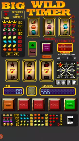 Big Wild Timer Slot Machine - screenshot 1