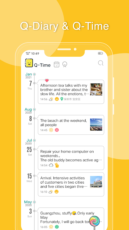 Q-Diario Mod screenshot 2