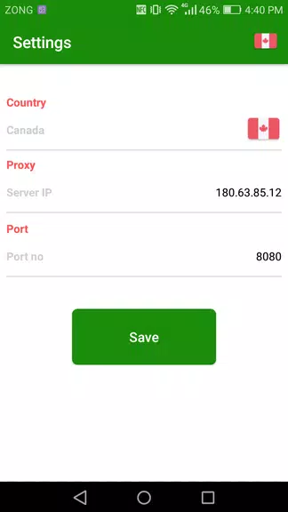 Private VPN - Unlimited Free & Fast Security VPN screenshot 3