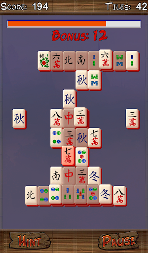 Mahjong II screenshot 3