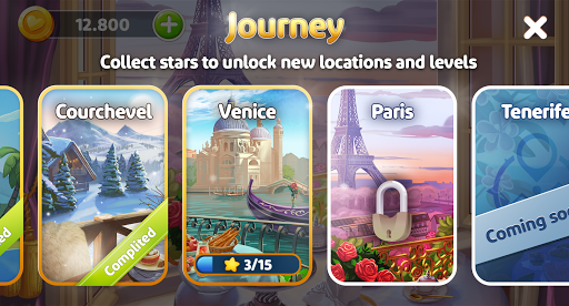 Solitaire Voyage Tripeaks Card screenshot 3