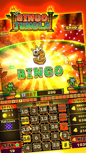 Bingo Jungle screenshot 1