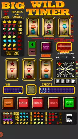 Big Wild Timer Slot Machine - screenshot 3