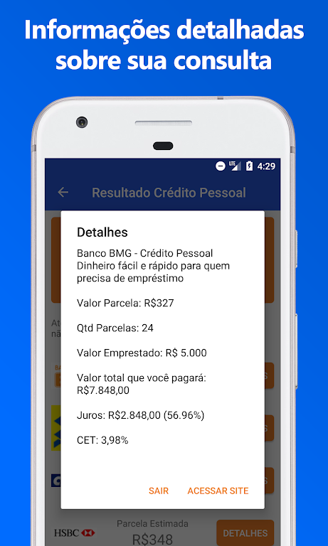 CrePix - Empréstimo Pessoal On screenshot 3