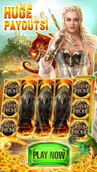 Dragon Throne Casino Slots screenshot 1