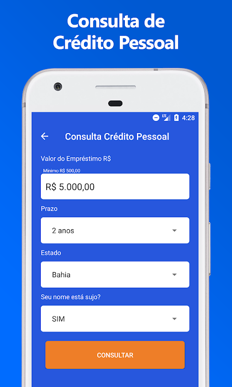 CrePix - Empréstimo Pessoal On screenshot 4