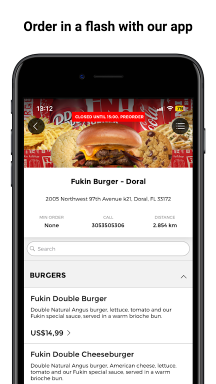 Fukin Burger screenshot 1