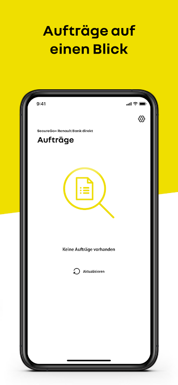 SecureGo+ Renault Bank direkt screenshot 3