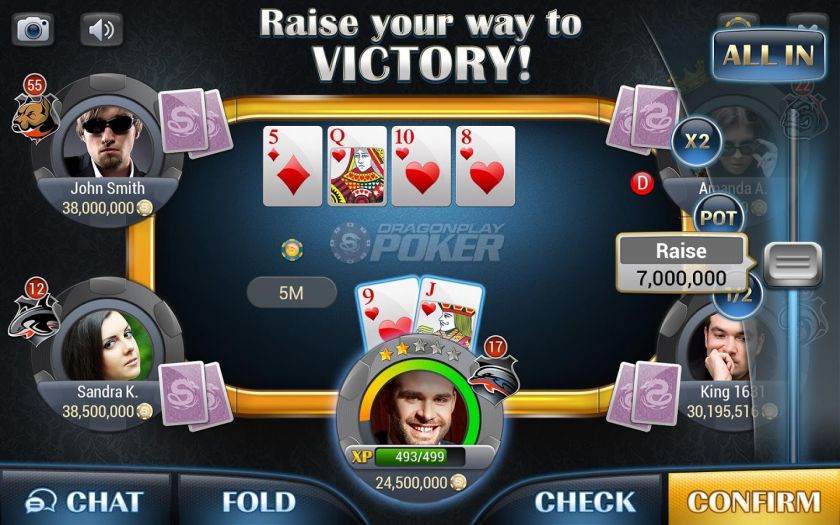 Dragonplay™ Poker Texas Holdem screenshot 3