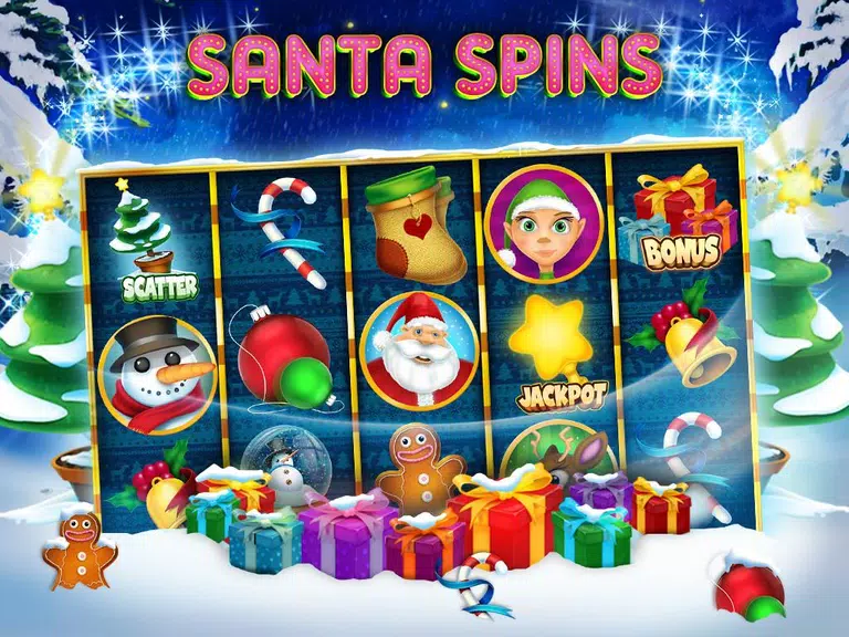 Christmas Slots Machines screenshot 2