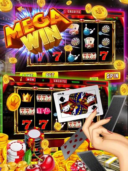 Hit Jackpot Slots: Super Casino bonuses Machines screenshot 2