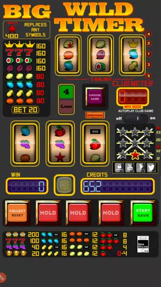 Big Wild Timer Slot Machine - screenshot 2