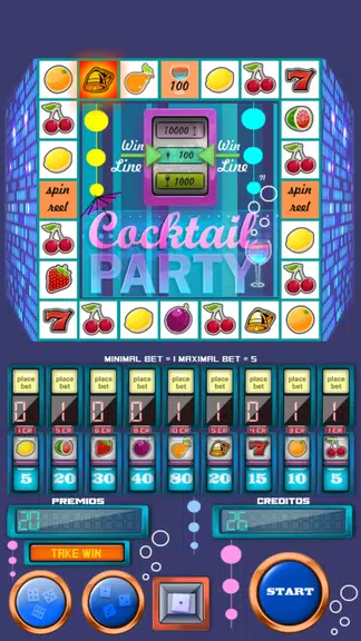 slot machine cocktail party screenshot 3