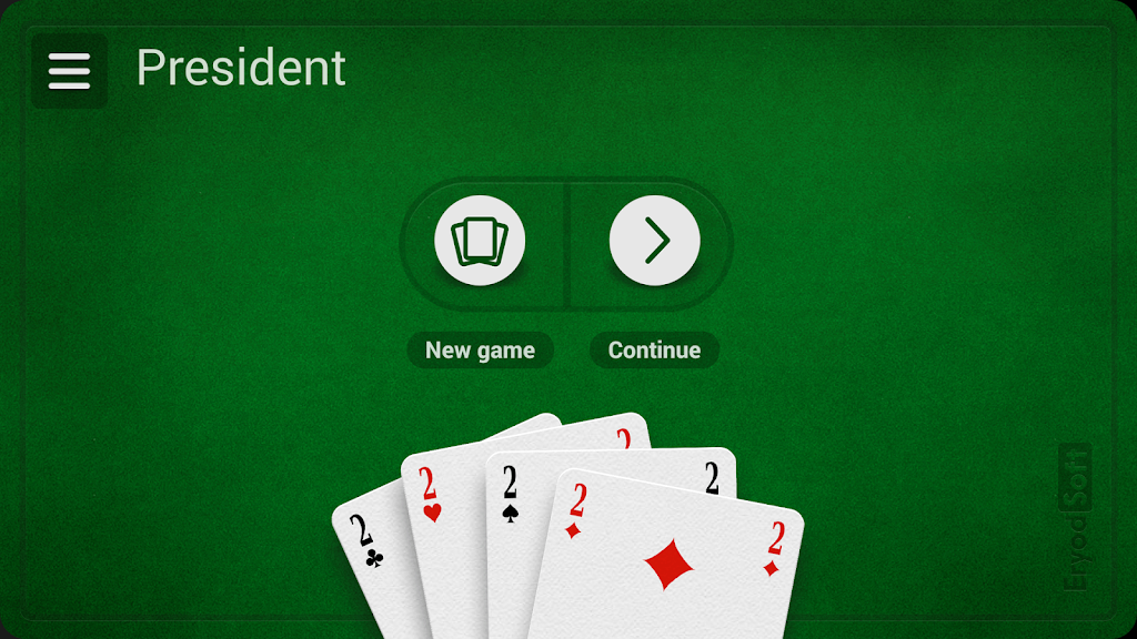 President - Card Game - Free screenshot 2