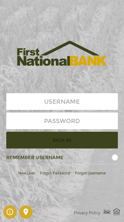 First National Bank St. James screenshot 1