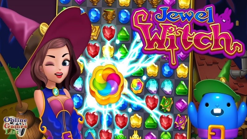 Jewel Witch screenshot 1