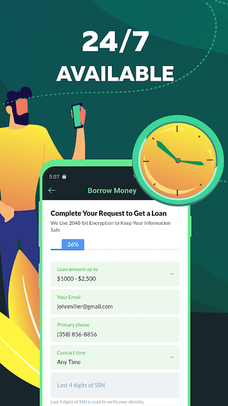 Borrow Money: Payday Advance screenshot 2