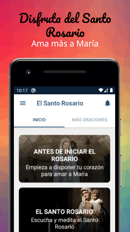 Santo Rosario Catolico: Audio screenshot 1