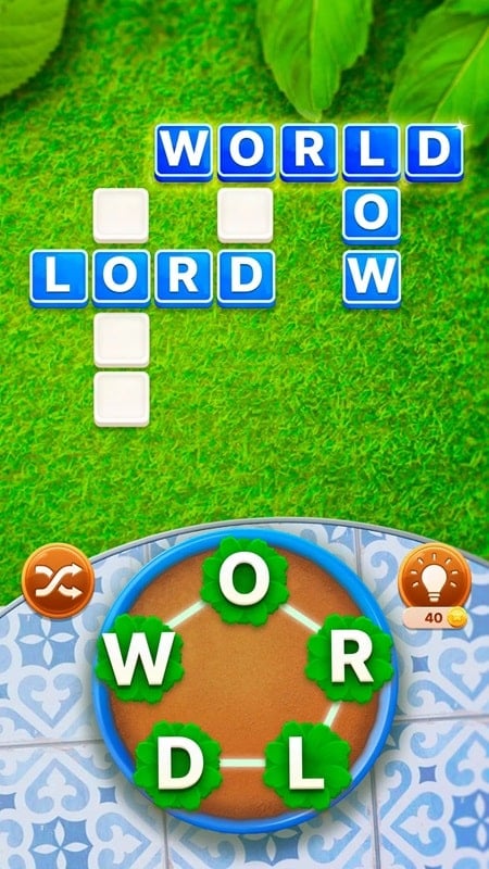 Word Garden screenshot 3