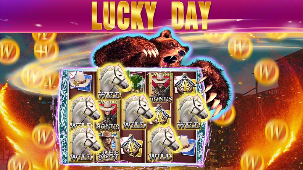 Rainbow Slots -Free Casino Las Vegas slot machines screenshot 2