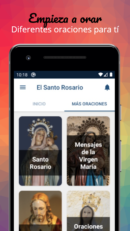 Santo Rosario Catolico: Audio screenshot 2