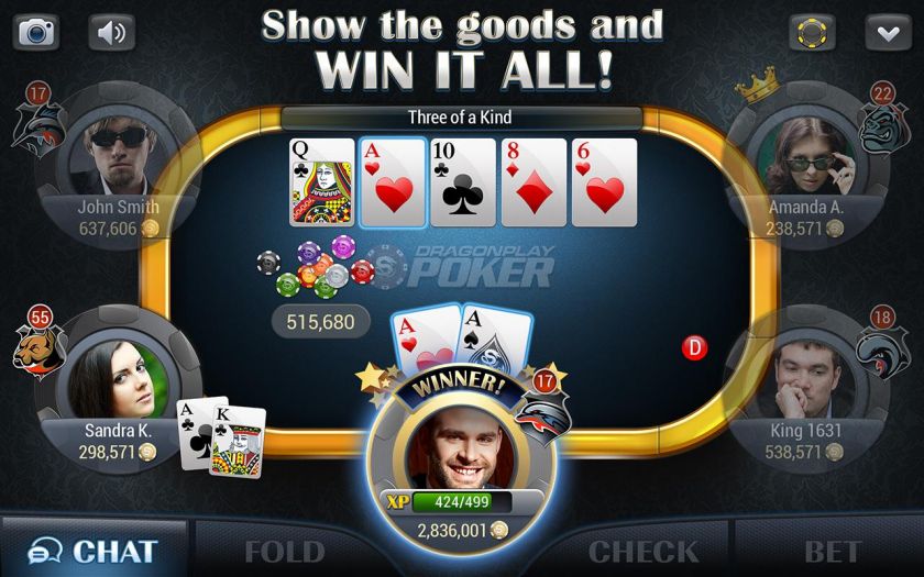 Dragonplay™ Poker Texas Holdem screenshot 1