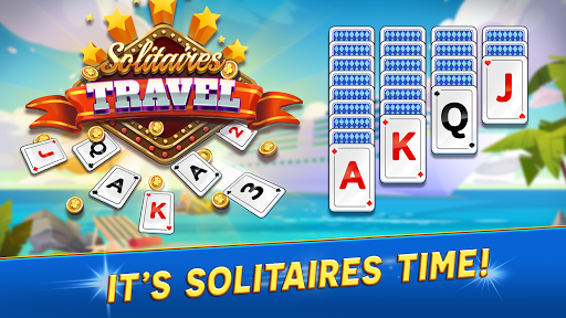 Solitaire TriPeaks Travel screenshot 1