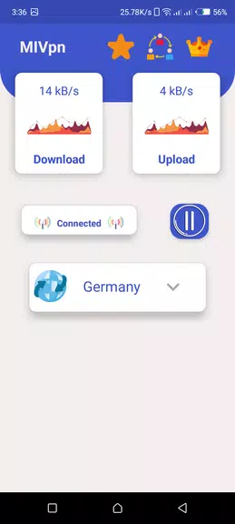 Mi VPN- Unlimited bandwith VPN screenshot 3