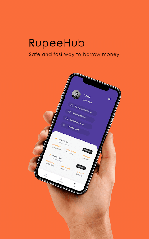 RupeeHub screenshot 1