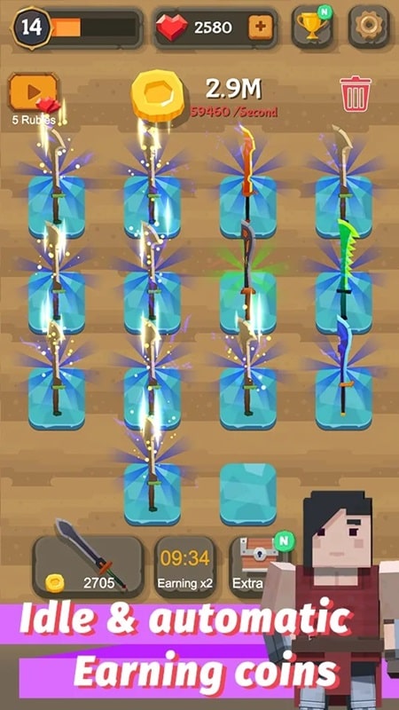 Merge Sword screenshot 4