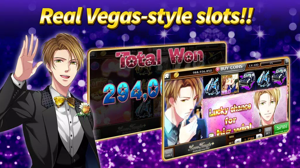 Win His Heart Slots - Casino Slot Machine screenshot 3