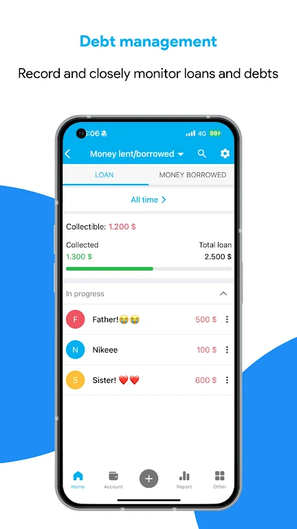 Money Keeper: Expense Tracker screenshot 2