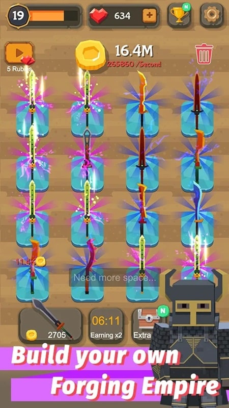 Merge Sword screenshot 2