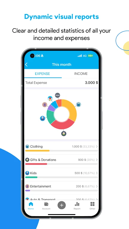 Money Keeper: Expense Tracker screenshot 3