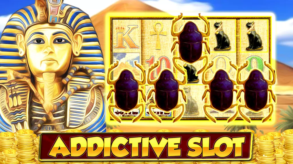 Slot Machine: Pharaoh Slots screenshot 4