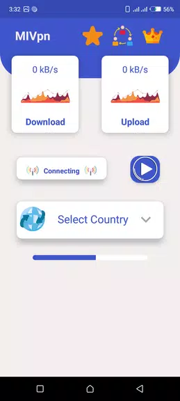 Mi VPN- Unlimited bandwith VPN screenshot 2