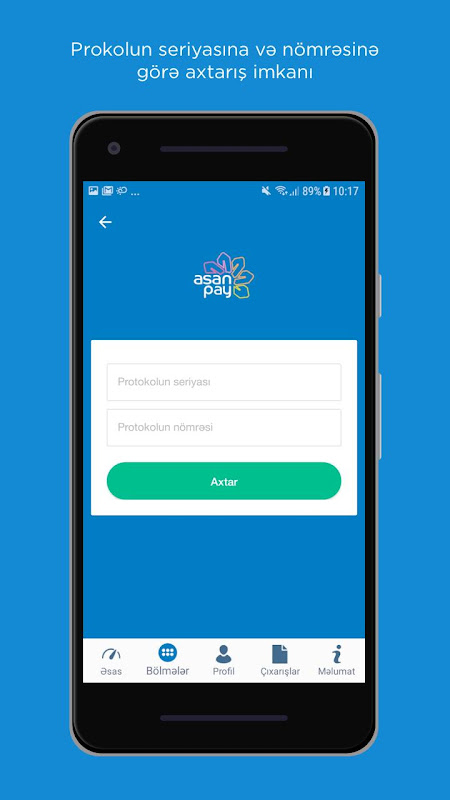 ASAN ödəniş screenshot 4