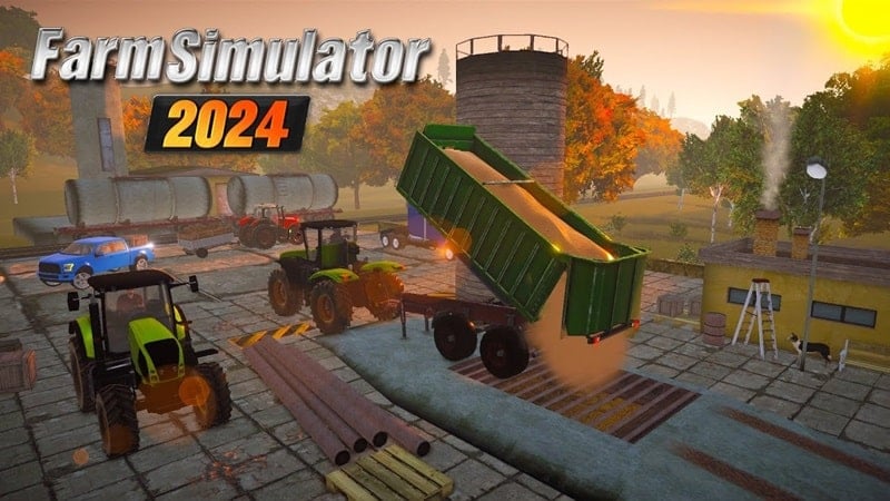 Farm Sim 2024 screenshot 1