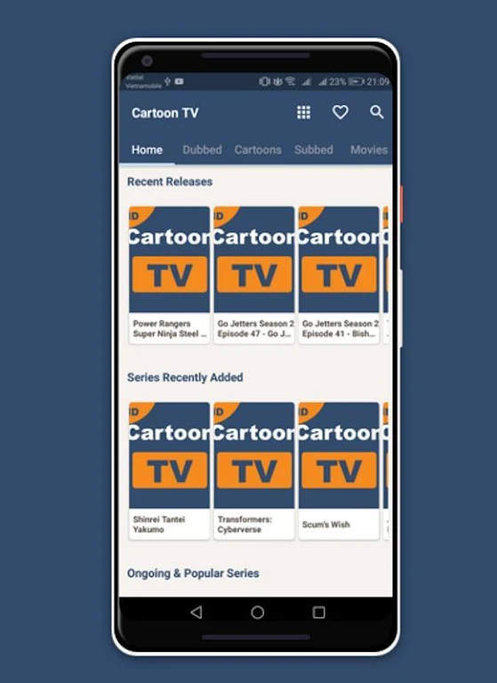 Watch cartoon online tv screenshot 3