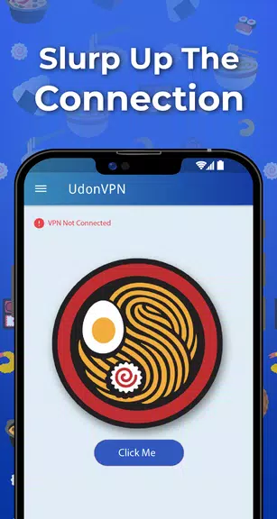 Udon VPN screenshot 1