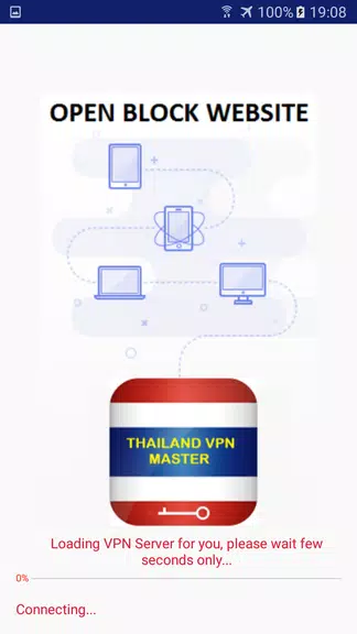 Thailand VPN Free screenshot 1