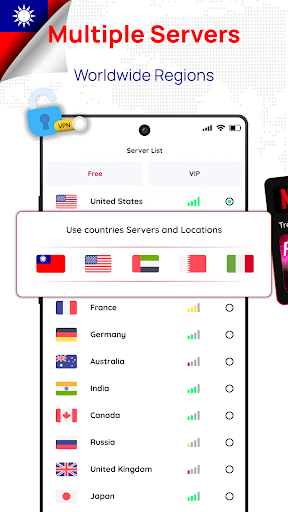 Taiwan VPN: Get Taiwan IP screenshot 2