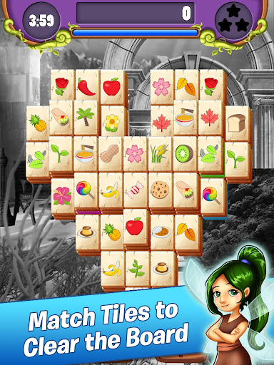 Mahjong - Mermaid Quest - Sirens of the Deep screenshot 4