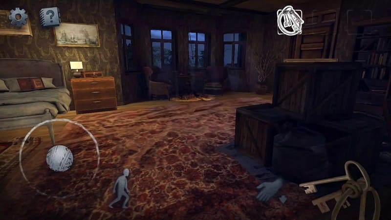 Scary Mansion screenshot 4